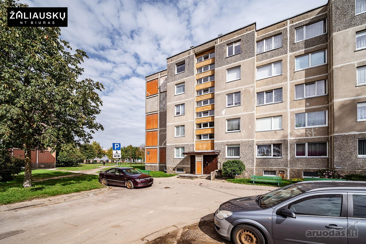 Šiauliuose Gegužių G. 6 Parduodamas 2 - nuotraukos Nr. 19