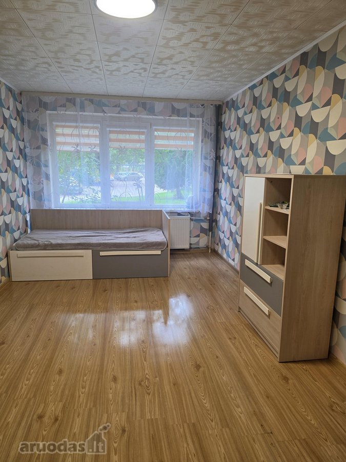 Išnuomojamas tvarkingas 1 kambario butas - nuotraukos Nr. 2
