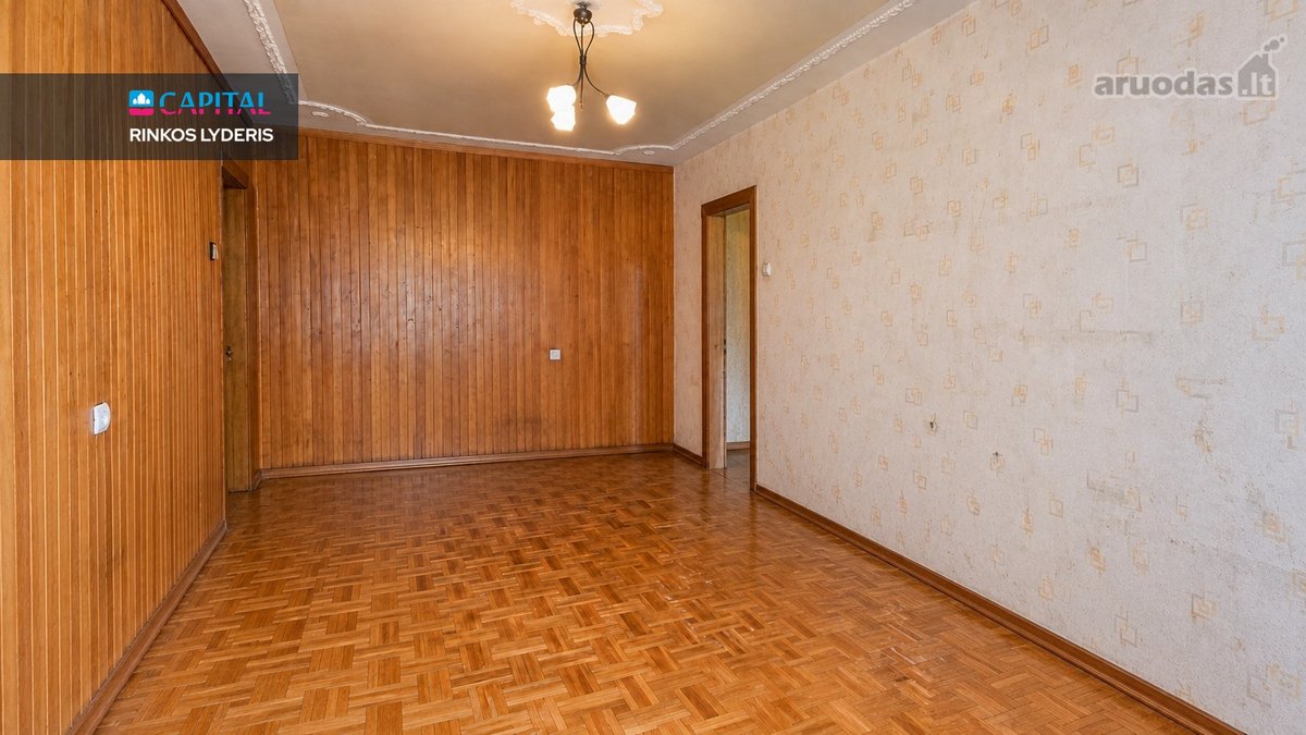 Parduodamas Erdvus 3 Kambarių Butas Dainavos - nuotraukos Nr. 6