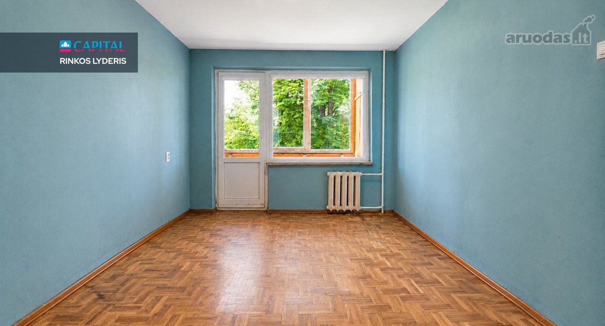 Parduodamas Erdvus 3 Kambarių Butas Dainavos - nuotraukos Nr. 12