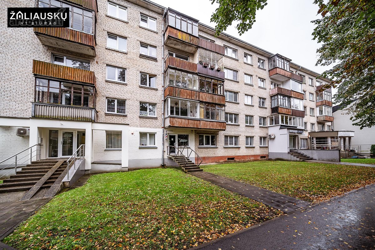 Parduodamas Butas Šiaulių Miesto Centre, - nuotraukos Nr. 2