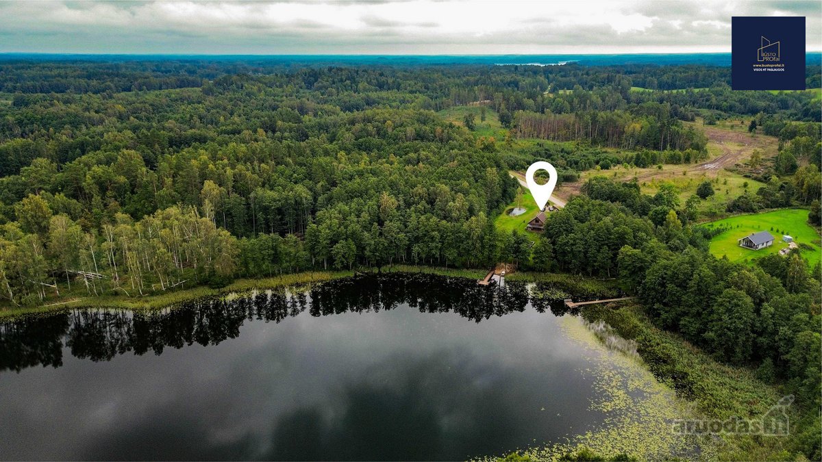 Išskirtinė Sodyba Ant Ežero Kranto – 40,24 - nuotraukos Nr. 3