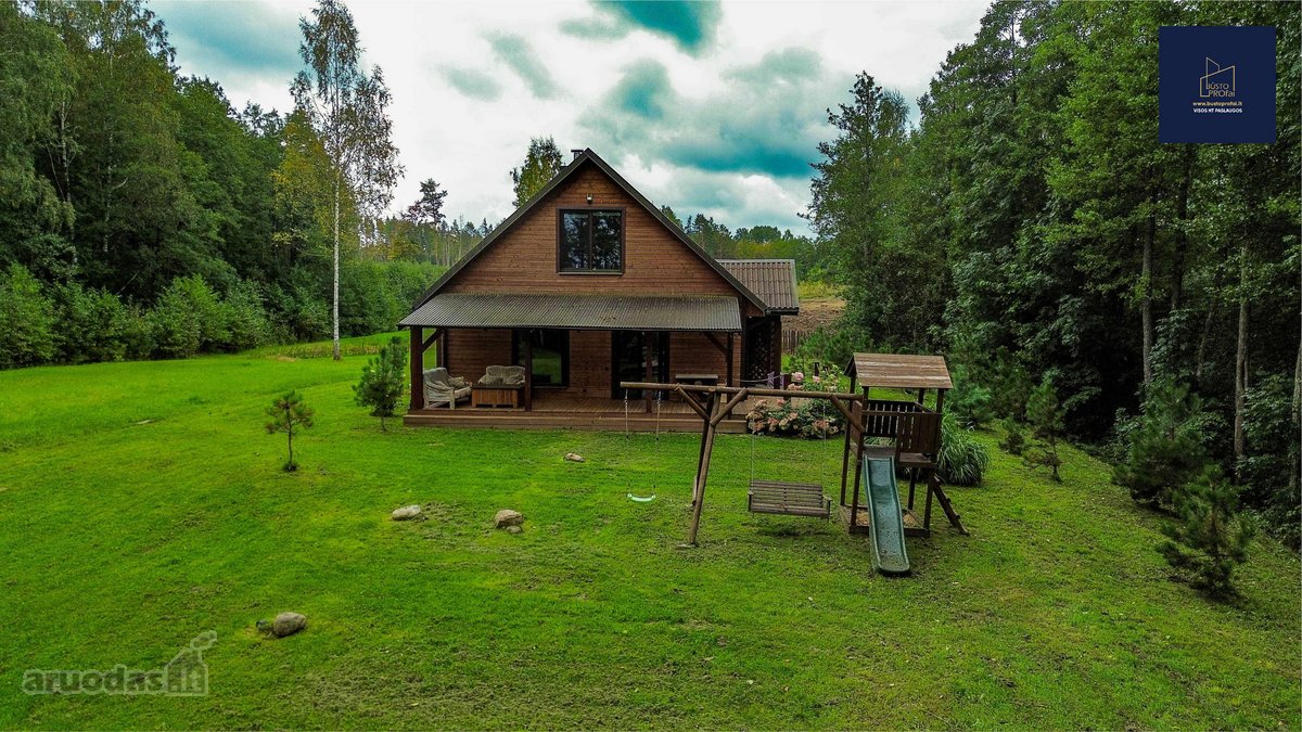 Išskirtinė Sodyba Ant Ežero Kranto – 40,24 - nuotraukos Nr. 5