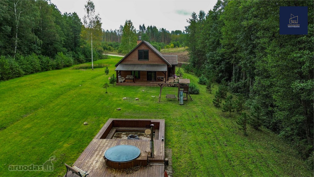Išskirtinė Sodyba Ant Ežero Kranto – 40,24 - nuotraukos Nr. 6