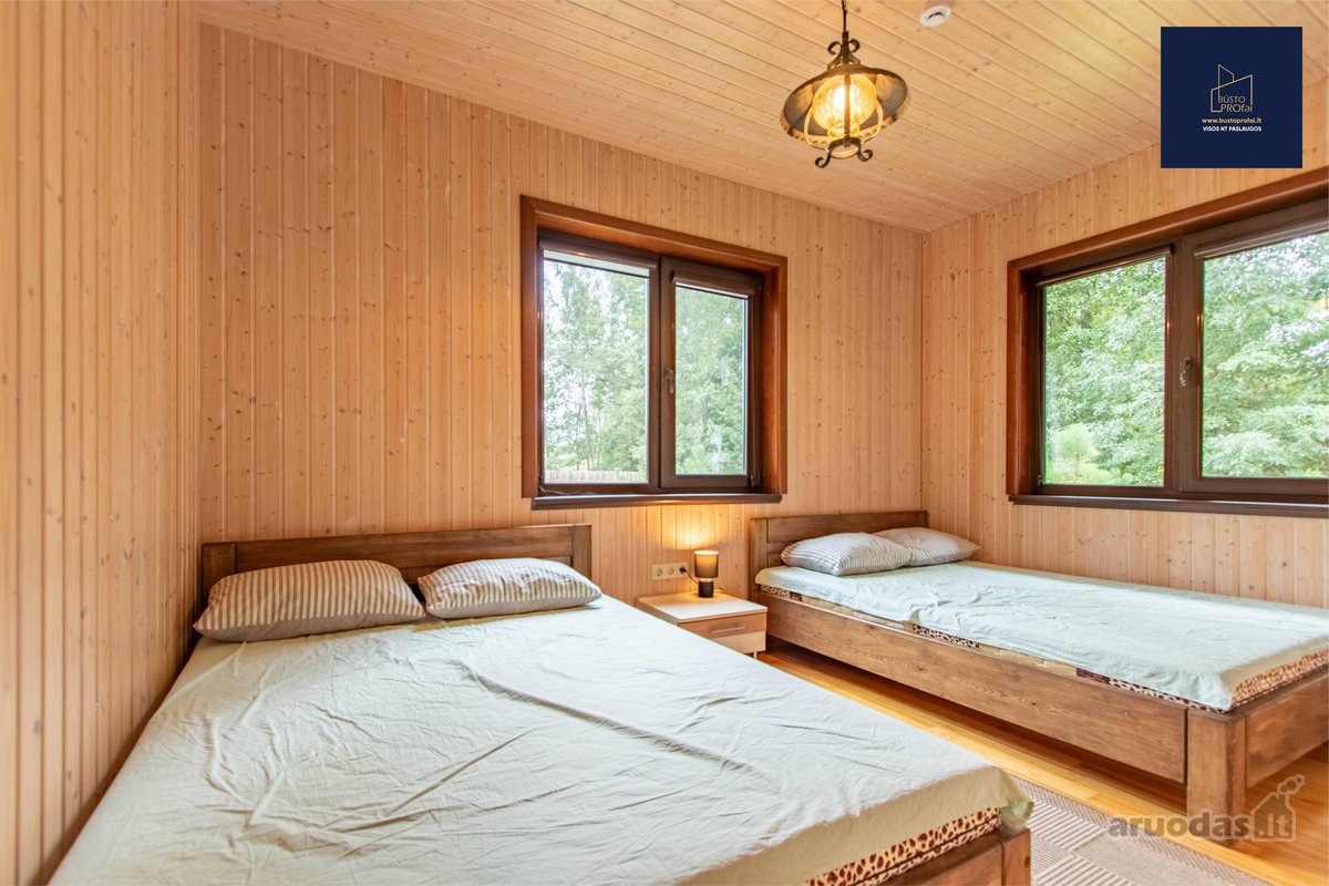 Išskirtinė Sodyba Ant Ežero Kranto – 40,24 - nuotraukos Nr. 28