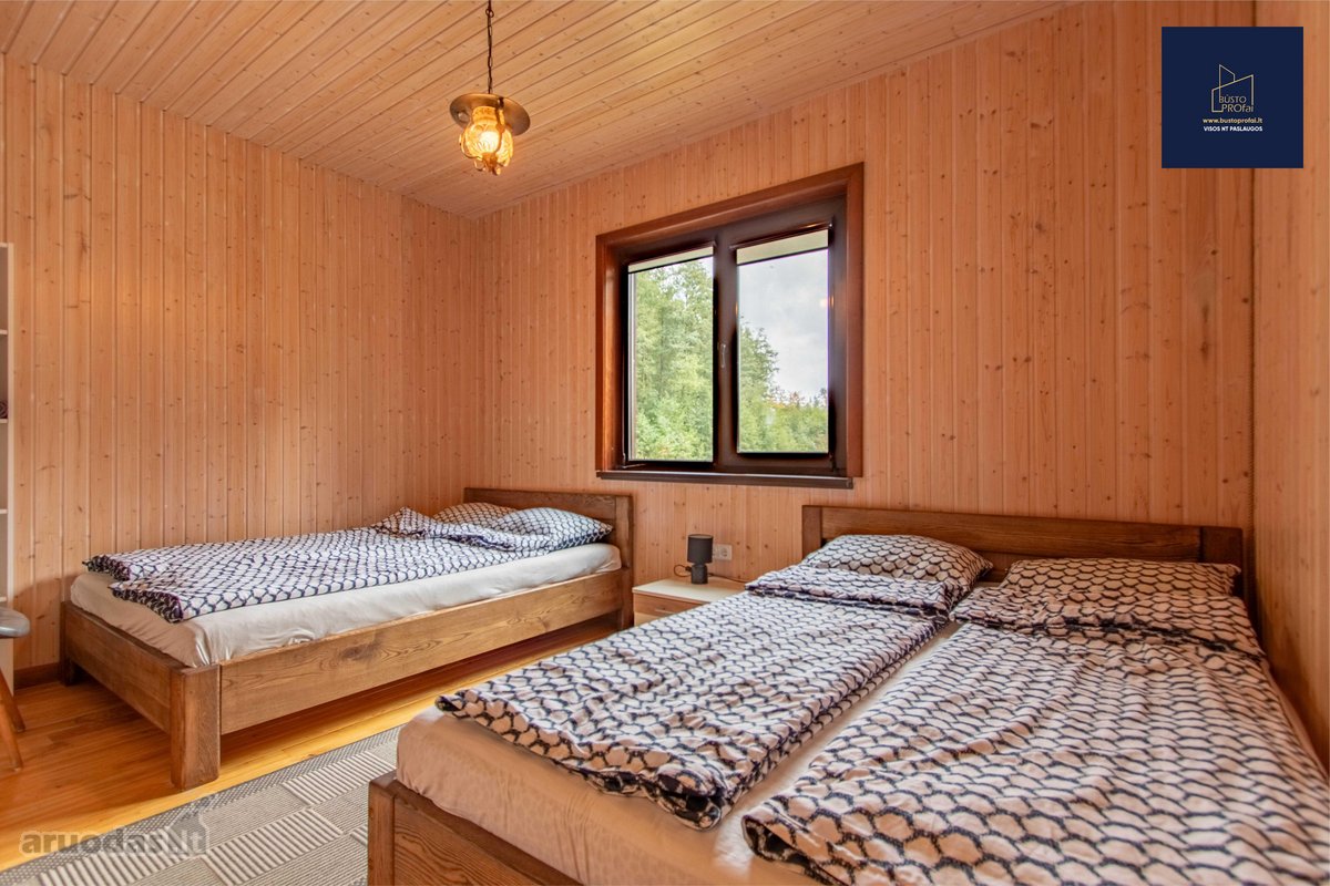 Išskirtinė Sodyba Ant Ežero Kranto – 40,24 - nuotraukos Nr. 29