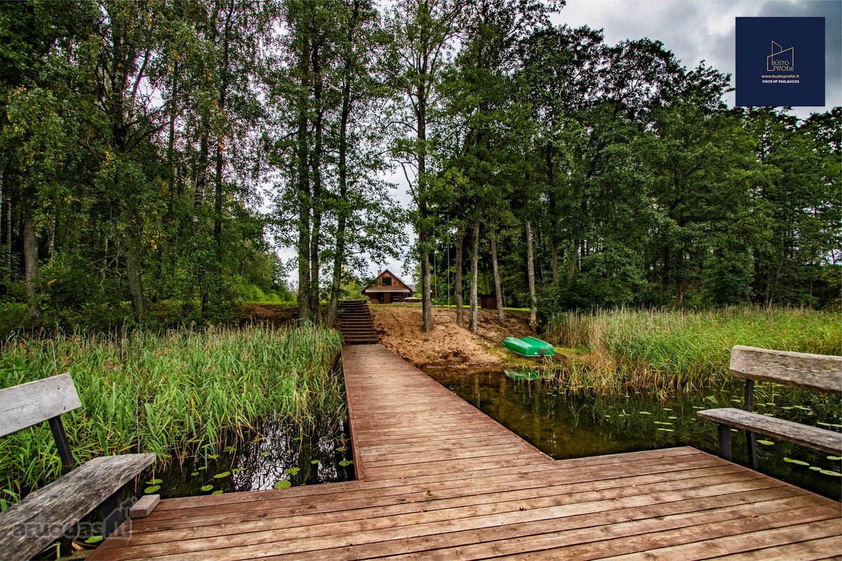 Išskirtinė Sodyba Ant Ežero Kranto – 40,24 - nuotraukos Nr. 35