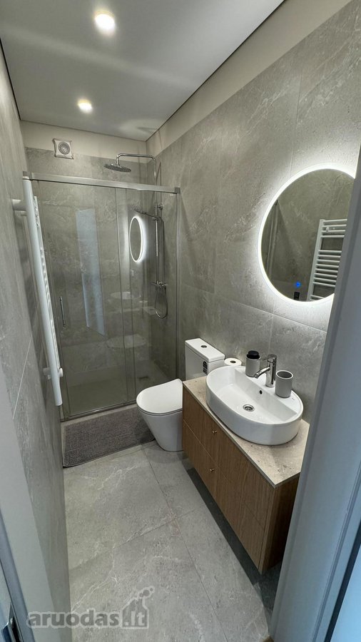? Jaukus 40 m² Namelis Ilgalaikei Nuomai - nuotraukos Nr. 8