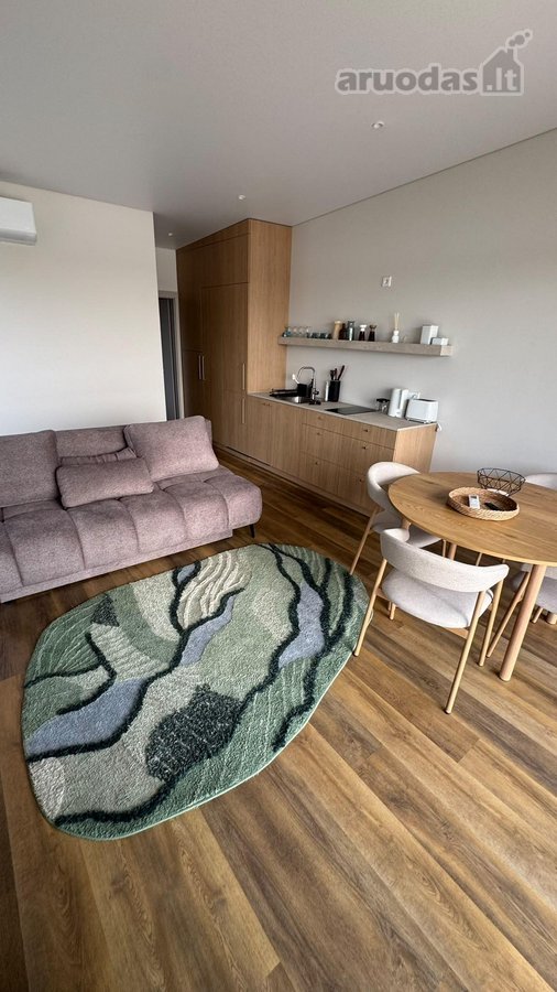 ? Jaukus 40 m² Namelis Ilgalaikei Nuomai - nuotraukos Nr. 5
