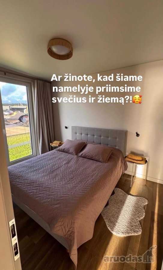 ? Jaukus 40 m² Namelis Ilgalaikei Nuomai - nuotraukos Nr. 7