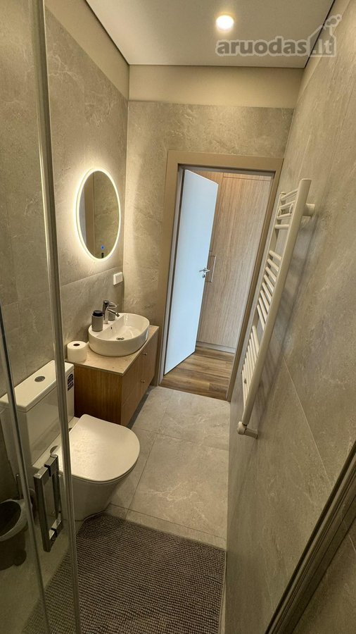 ? Jaukus 40 m² Namelis Ilgalaikei Nuomai - nuotraukos Nr. 9
