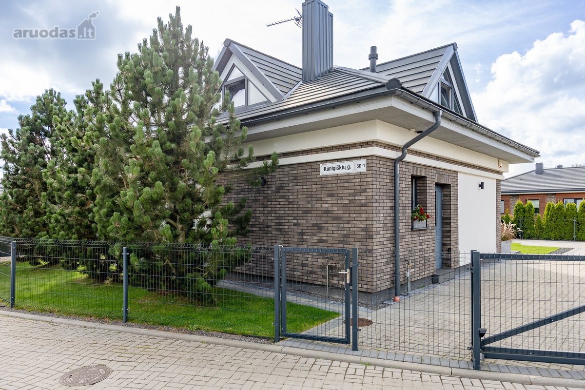 Parduodamas aukštos klasės namas uždarame - nuotraukos Nr. 37