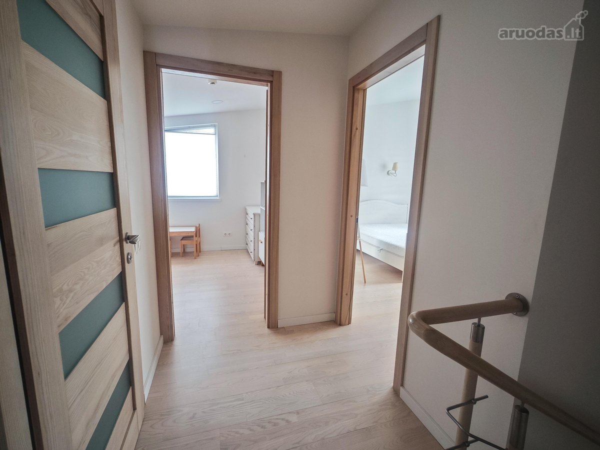Nuomuojamas kotedžo tipo butas ramiame rajone - nuotraukos Nr. 17