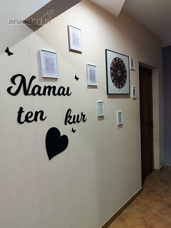 Parduodamas jaukus ir šviesus butas Kaune, - nuotraukos Nr. 19