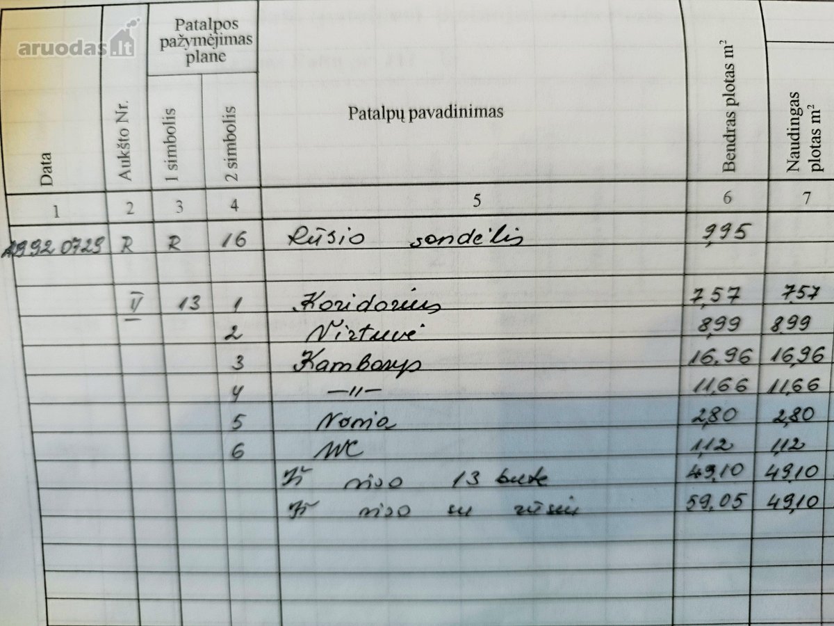 Parduodamas jaukus ir šviesus butas Kaune, - nuotraukos Nr. 27