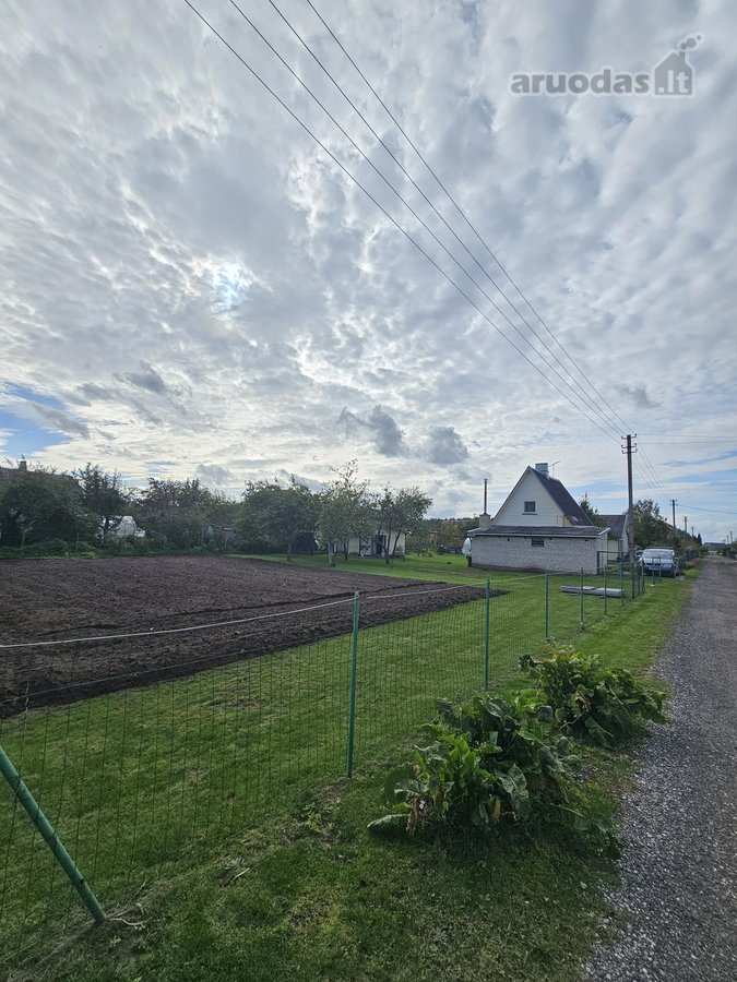 Parduodamas Sodas Su Namu Ir 12 A Sklypu - nuotraukos Nr. 8