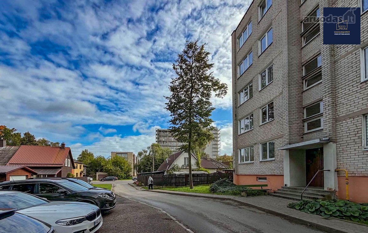 Parduodamas suremontuotas 2 kambarių butas - nuotraukos Nr. 9