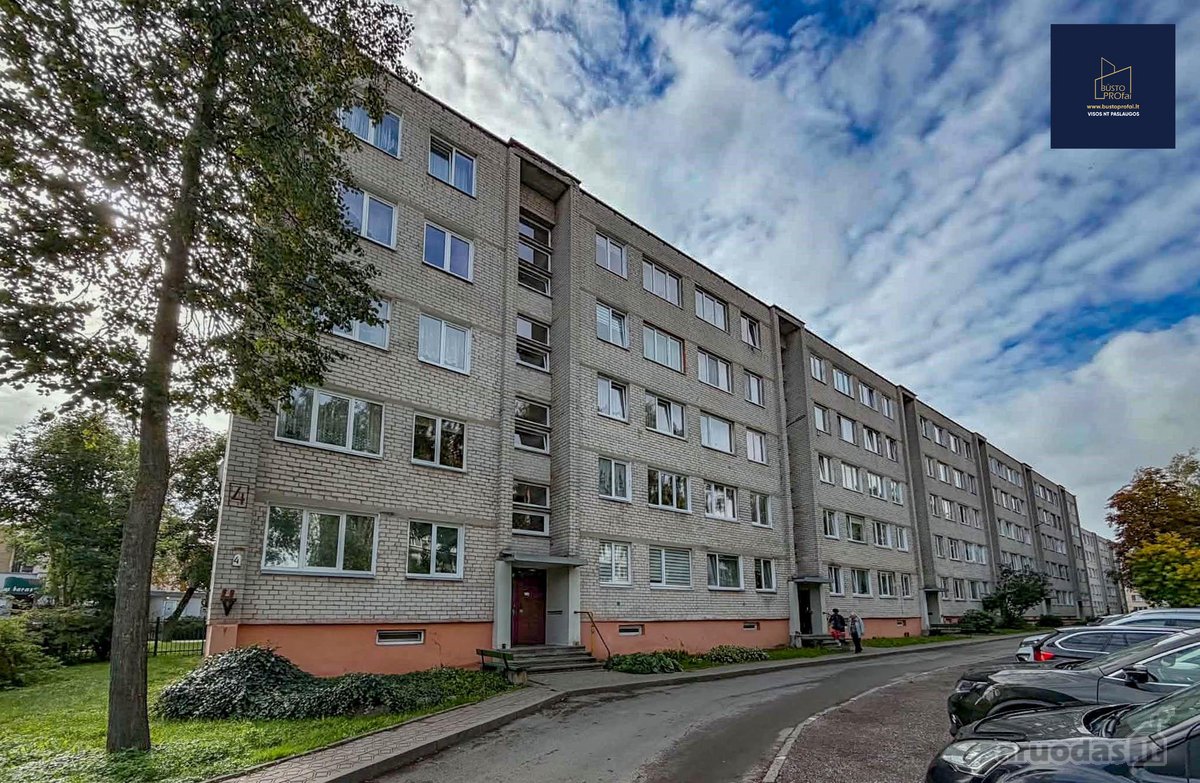 Parduodamas suremontuotas 2 kambarių butas - nuotraukos Nr. 8
