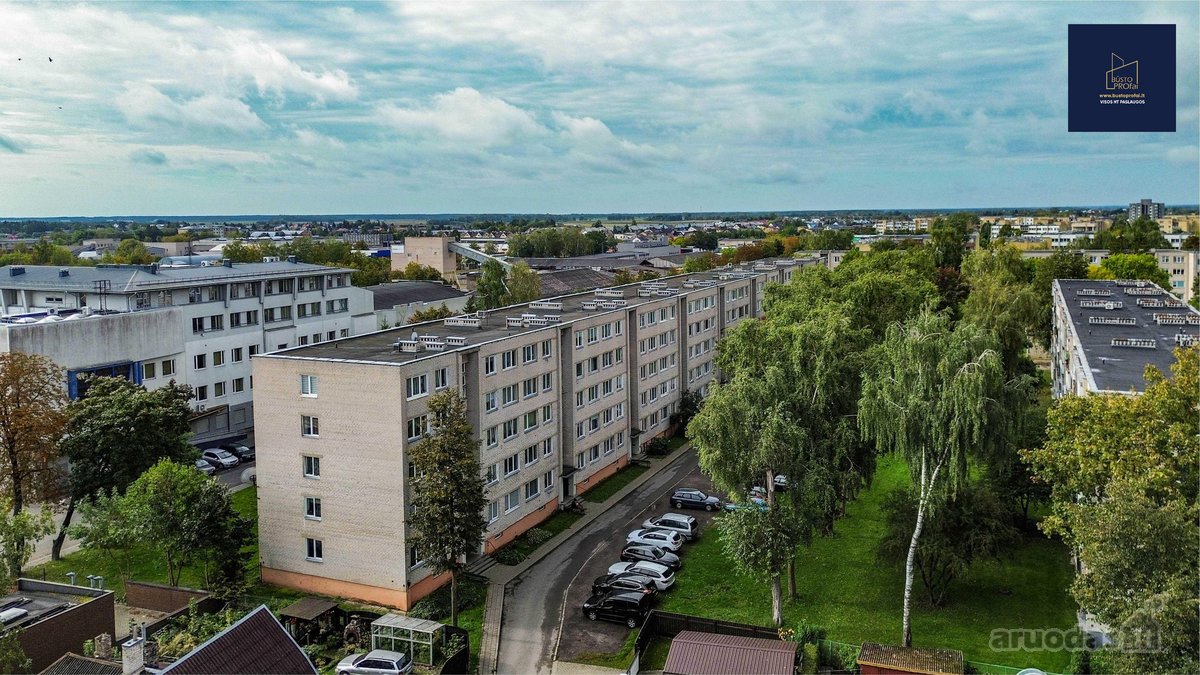 Parduodamas suremontuotas 2 kambarių butas - nuotraukos Nr. 11