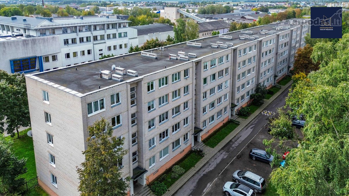 Parduodamas suremontuotas 2 kambarių butas - nuotraukos Nr. 10