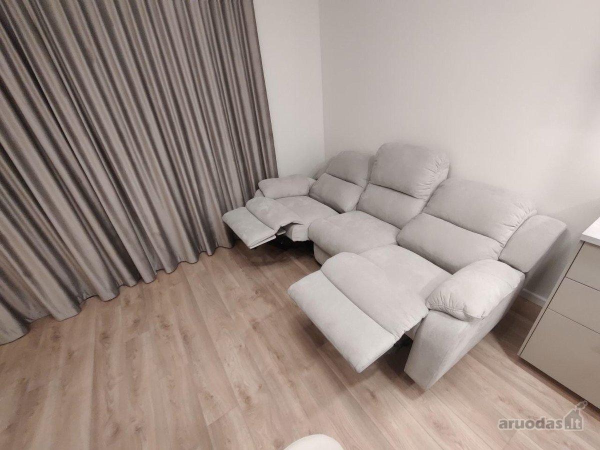 Nuomojamas jaukus, dviejų kambarių butas. - nuotraukos Nr. 4