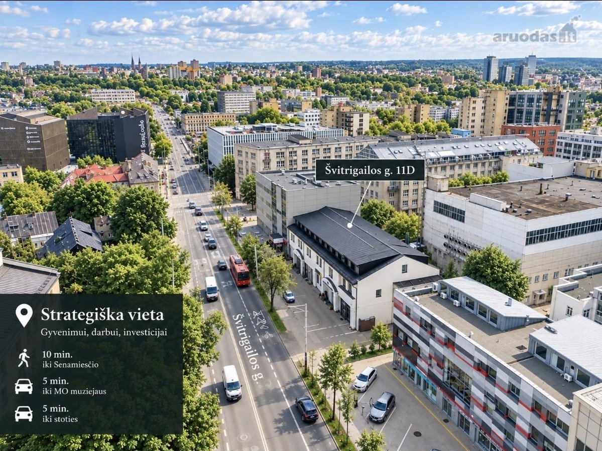  Strategiškai patogi projekto vieta – vos - nuotraukos Nr. 60