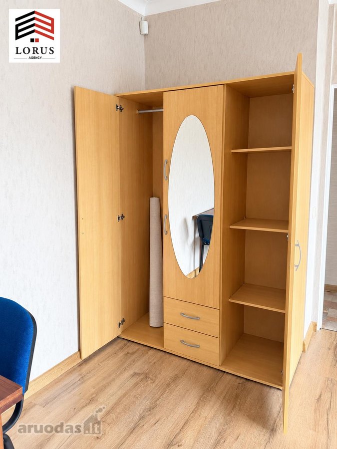 Nuomojamas 2 kambarių butas Šiauliuose, - nuotraukos Nr. 6