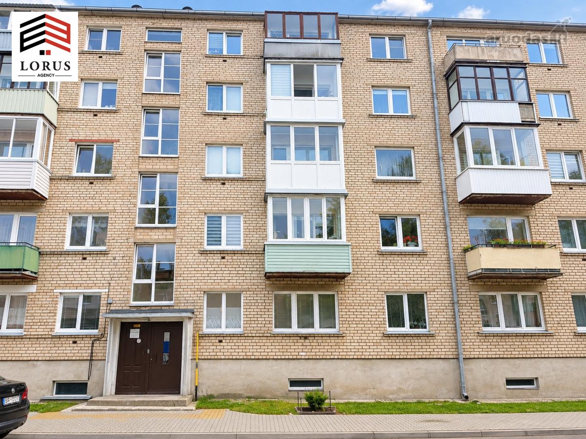 Nuomojamas 2 kambarių butas Šiauliuose, - nuotraukos Nr. 11