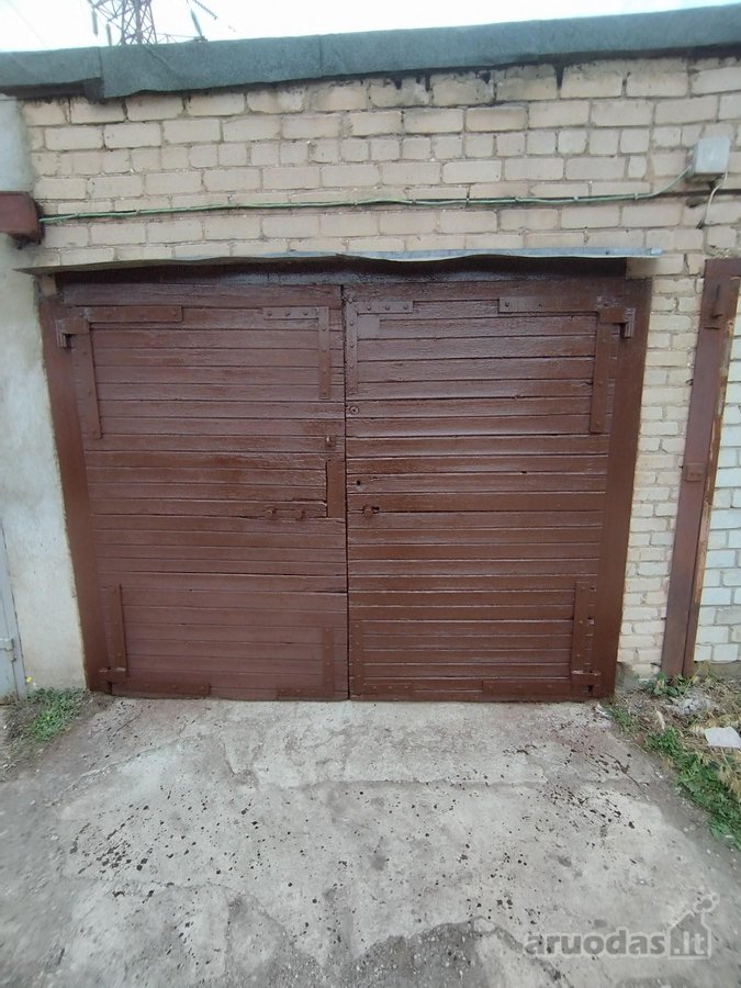 Nuomojamas garažas šalia Lidle. Garažo plotas - nuotraukos Nr. 4
