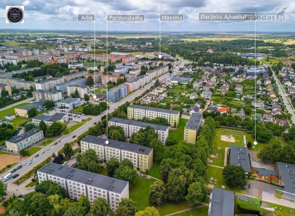 Parduodamas 4 Kambarių Butas Gargžduose, - nuotraukos Nr. 22