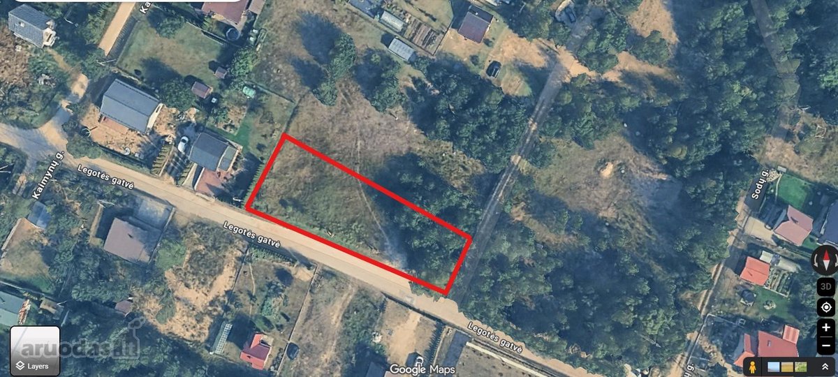 Sklypas 10.54 a Vilniaus r. Radžulių k., - nuotraukos Nr. 2