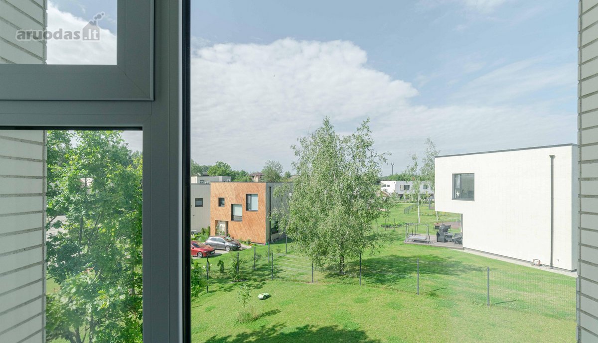 Nuomojamas moderniai įrengtas namas saugioje - nuotraukos Nr. 23