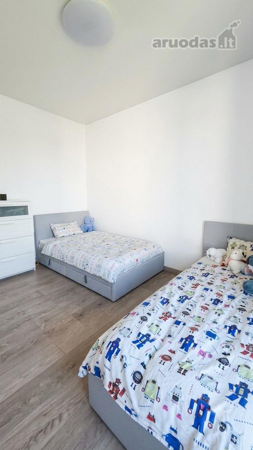 Nuomojamas moderniai įrengtas namas saugioje - nuotraukos Nr. 16