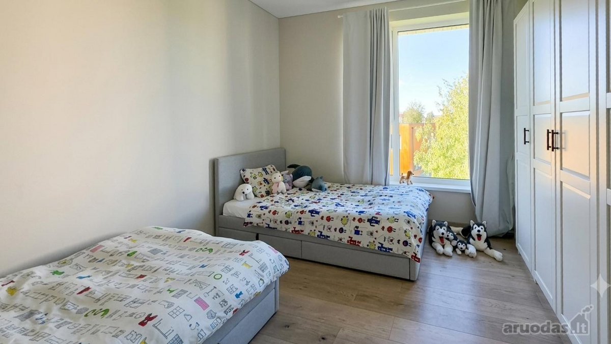 Nuomojamas moderniai įrengtas namas saugioje - nuotraukos Nr. 17