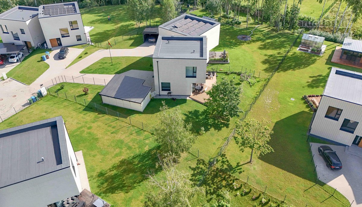 Nuomojamas moderniai įrengtas namas saugioje - nuotraukos Nr. 31