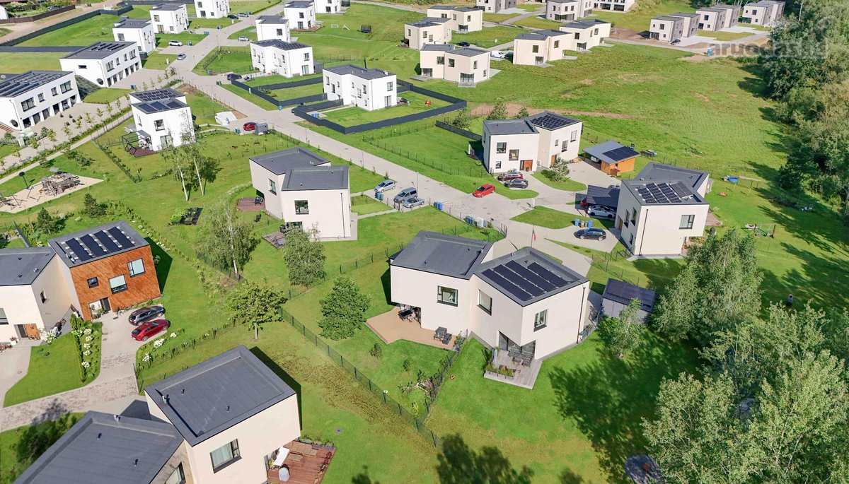Nuomojamas moderniai įrengtas namas saugioje - nuotraukos Nr. 32