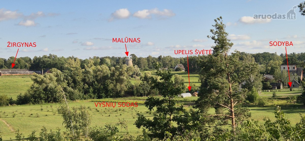 Sklypas sodyba su senais statiniais Žagarėje. - nuotraukos Nr. 14