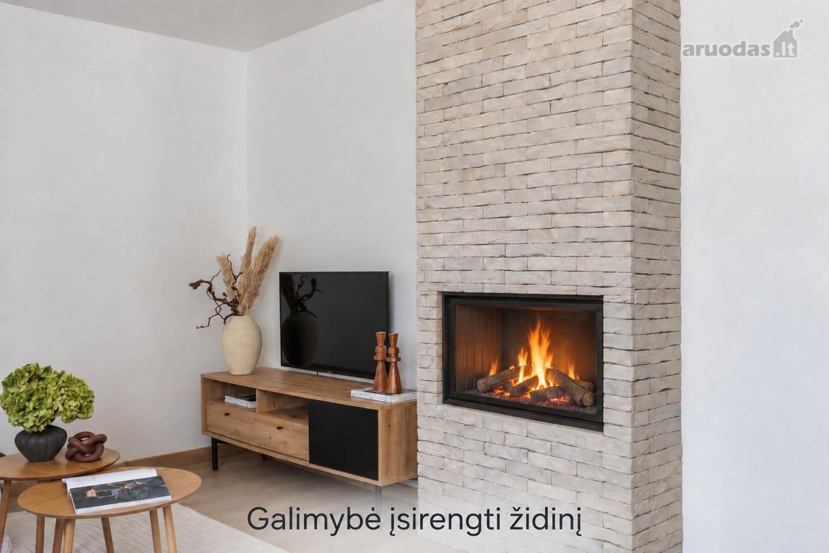 Parduodamas visiškai naujai įrengtas, šviesus - nuotraukos Nr. 11