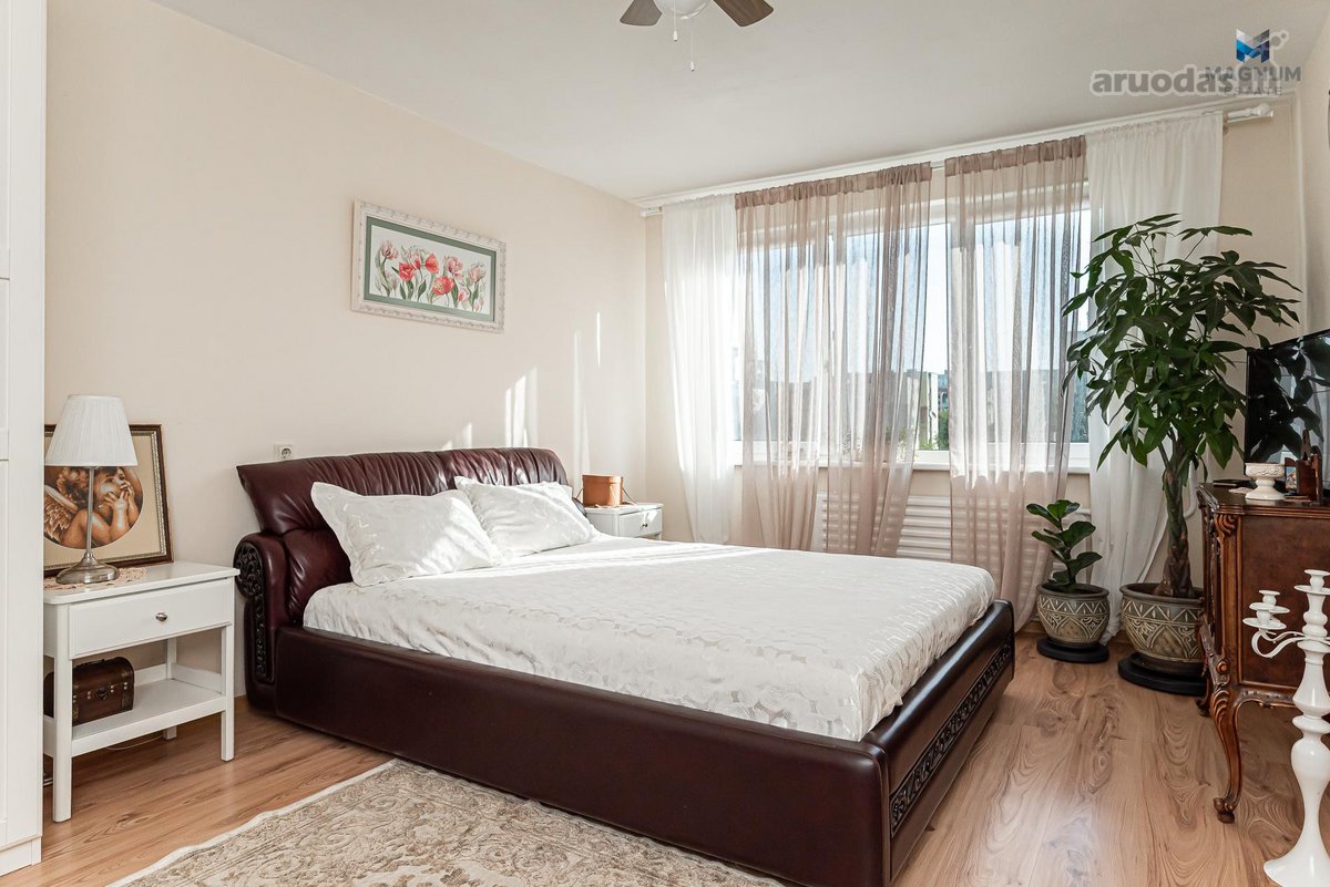 Parduodamas Erdvus Ir Šviesus 3 Kambarių - nuotraukos Nr. 13