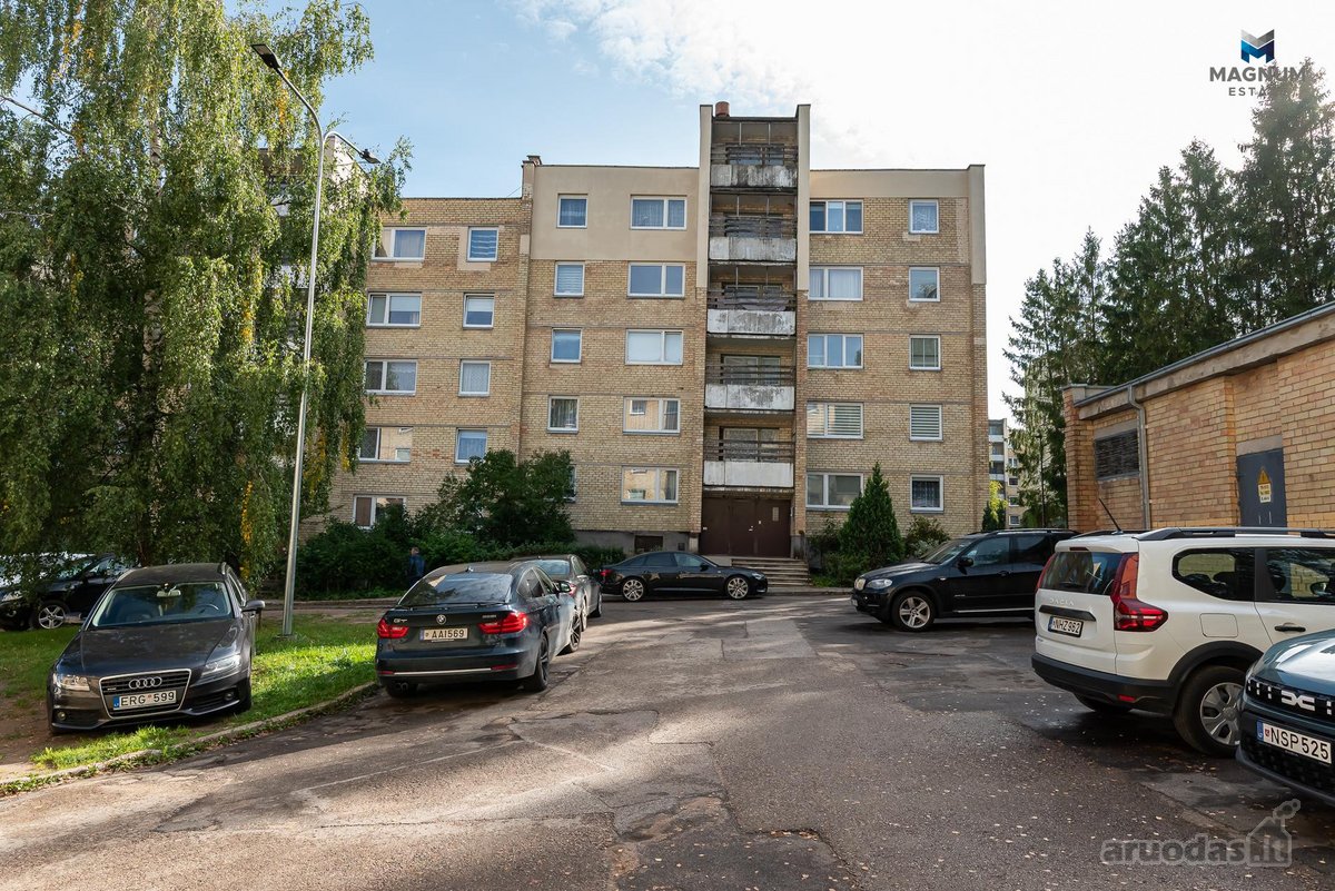 Parduodamas Erdvus Ir Šviesus 3 Kambarių - nuotraukos Nr. 31