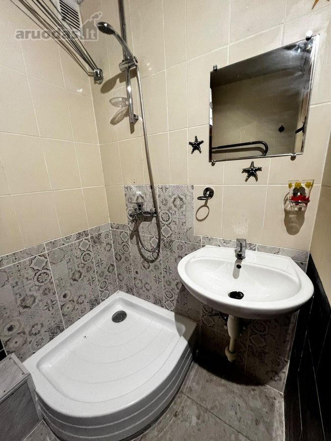 Išnuomojamas jaukus, šviesus ir tvarkingas 1 - nuotraukos Nr. 4