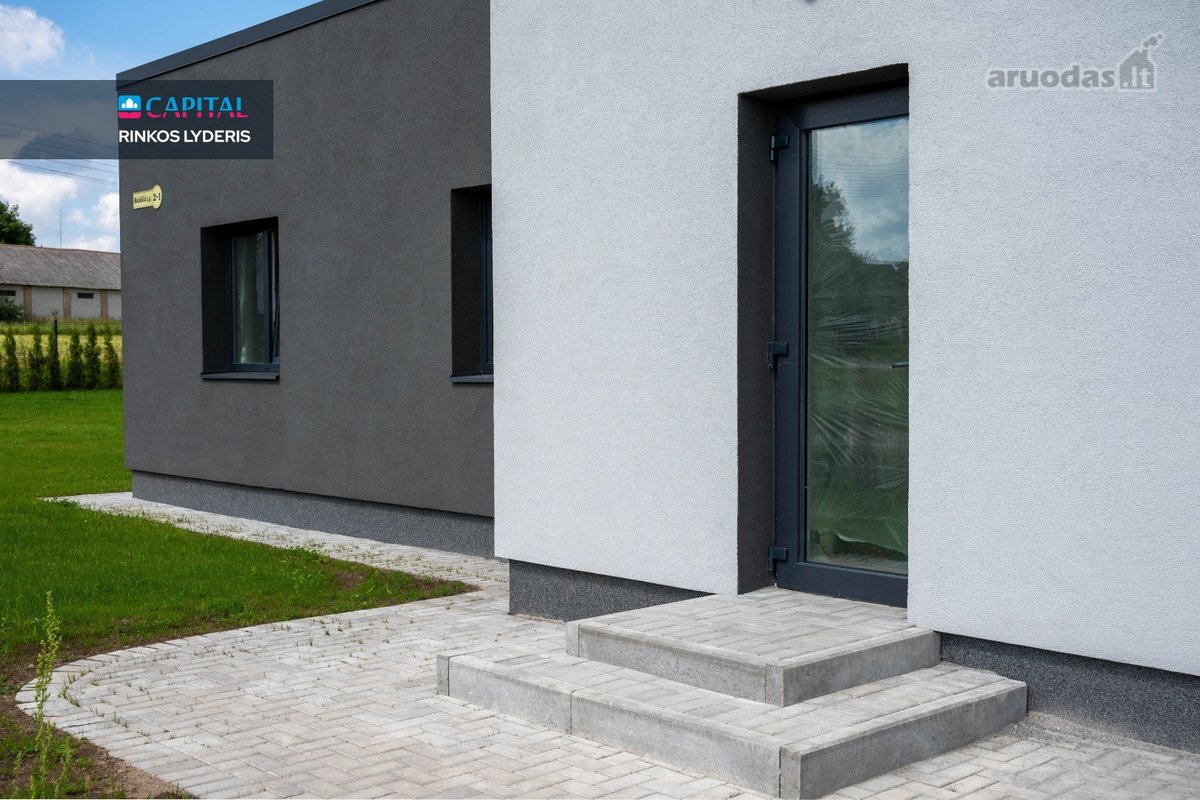Naujos Statybos 4 Kambarių Namas Su 7,96 A - nuotraukos Nr. 7