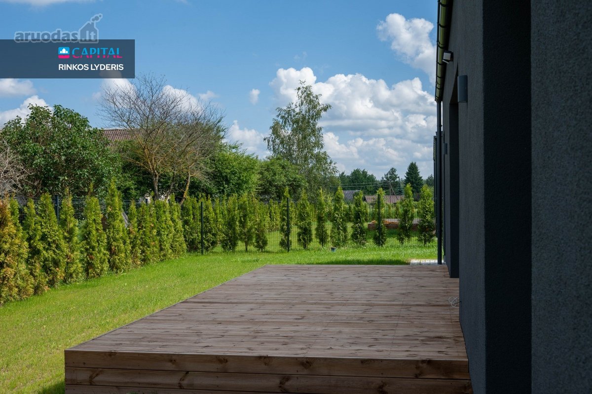 Naujos Statybos 4 Kambarių Namas Su 7,96 A - nuotraukos Nr. 9