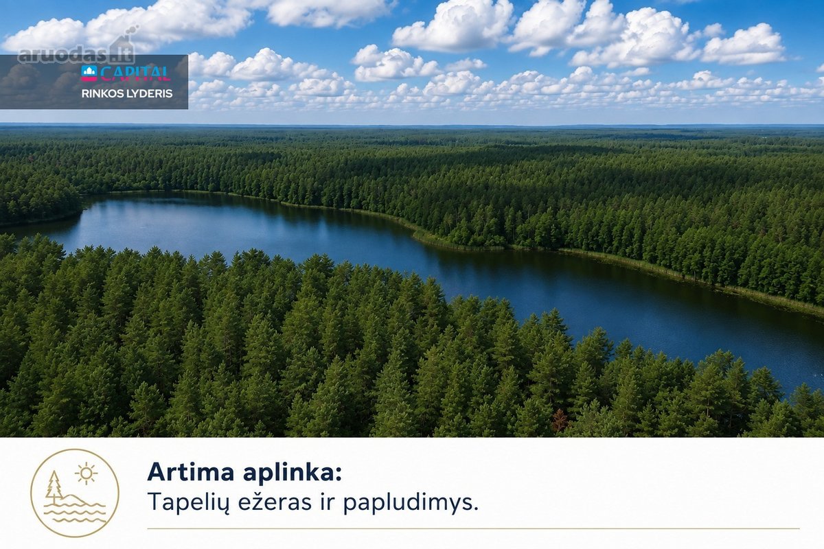 Naujos Statybos 4 Kambarių Namas Su 7,96 A - nuotraukos Nr. 21