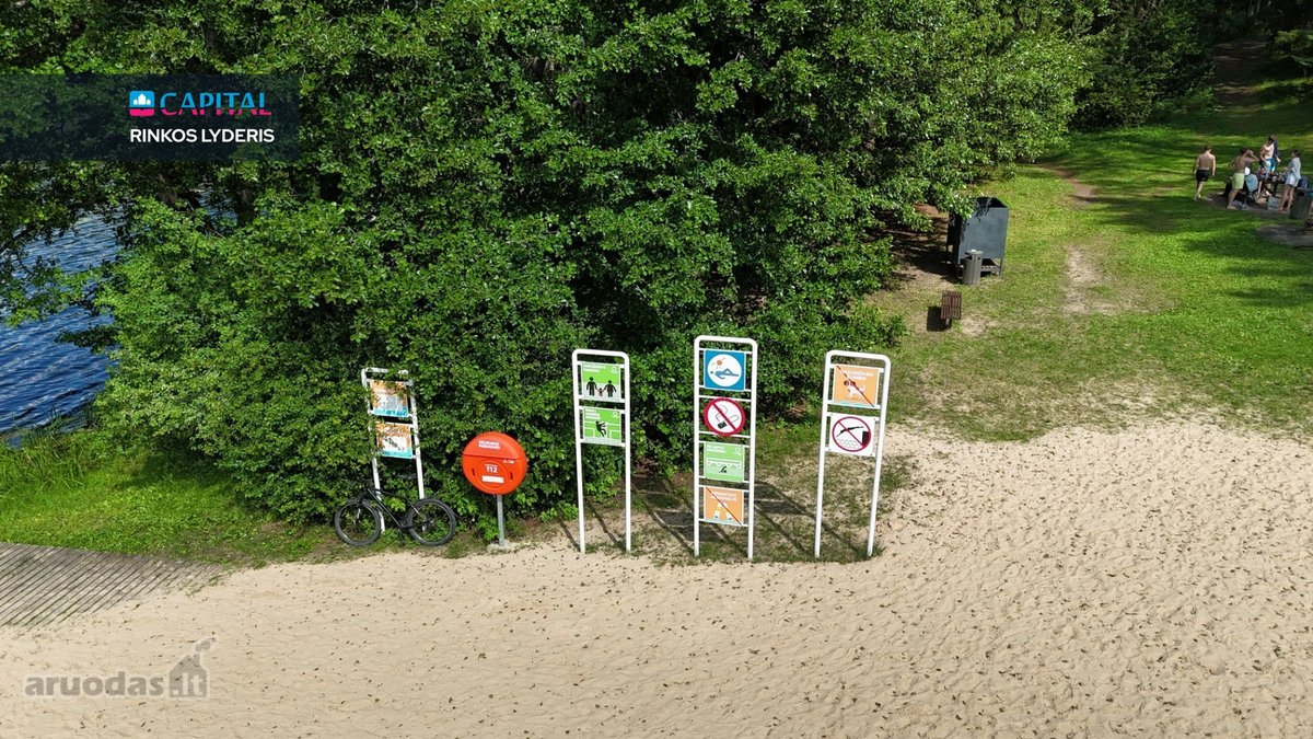 Naujos Statybos 4 Kambarių Namas Su 7,96 A - nuotraukos Nr. 34