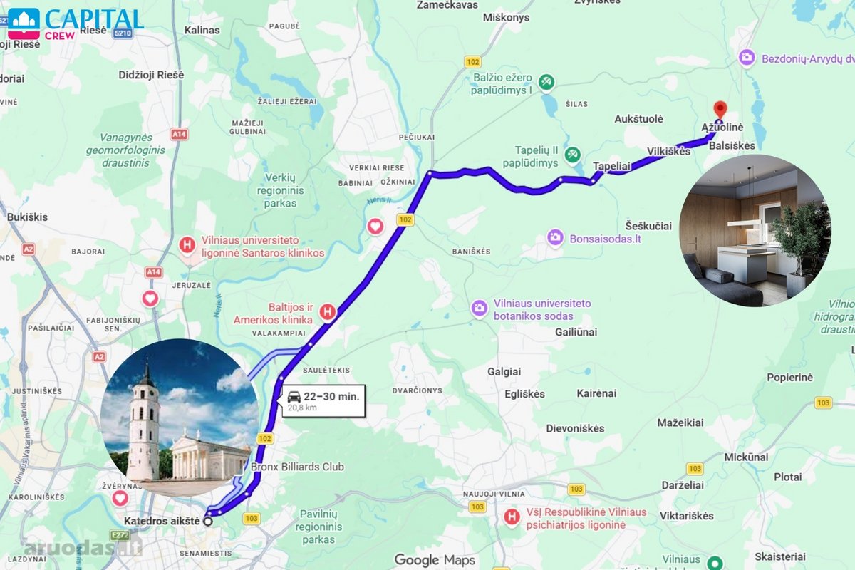 Naujos Statybos 4 Kambarių Namas Su 7,96 A - nuotraukos Nr. 40