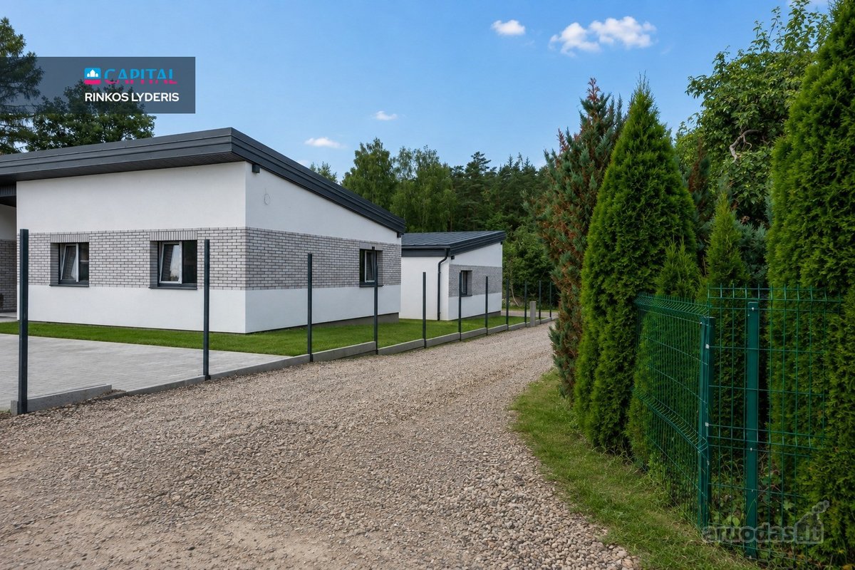 Naujas A++ Vieno Aukšto Namas Salininkuose  - nuotraukos Nr. 23