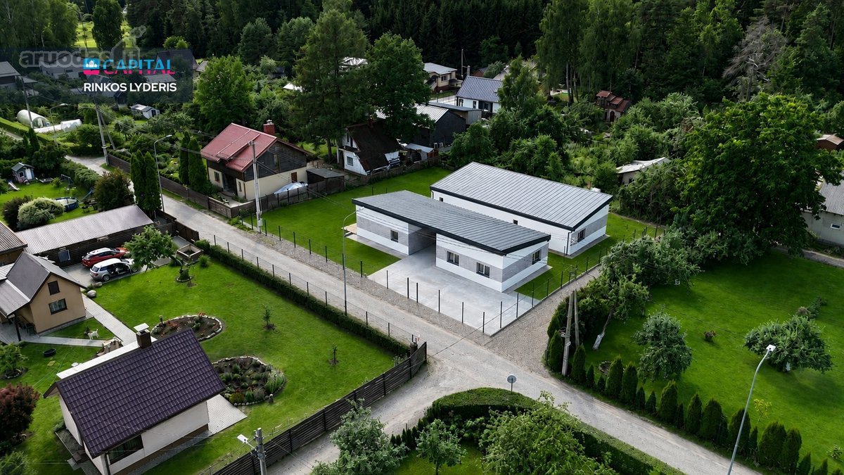 Naujas A++ Vieno Aukšto Namas Salininkuose  - nuotraukos Nr. 25