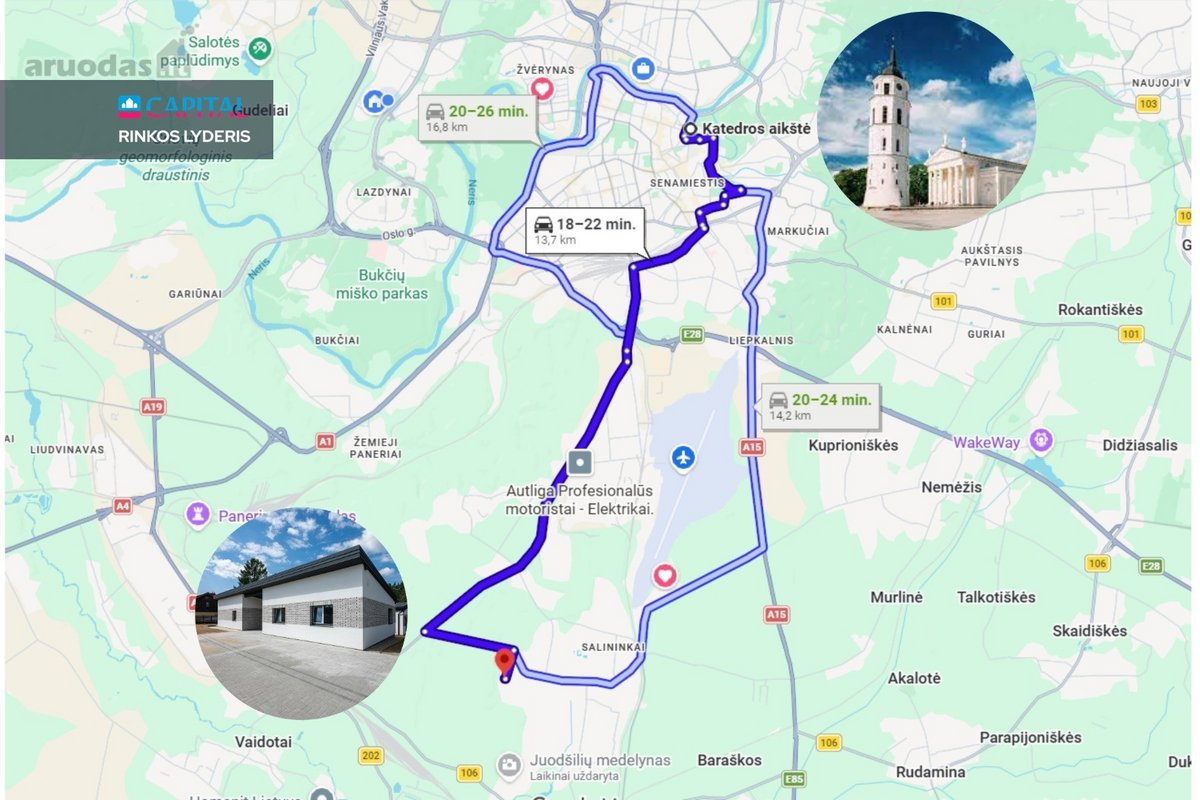 Naujas A++ Vieno Aukšto Namas Salininkuose  - nuotraukos Nr. 29