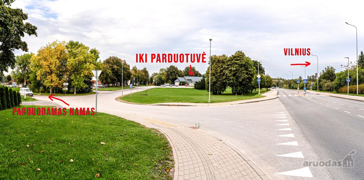 Parduodamas Naujos Statybos Vieno Aukšto A++ - nuotraukos Nr. 23